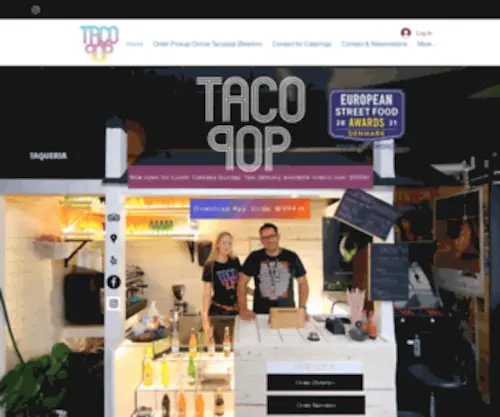 Tacopop.dk(Taqueria) Screenshot