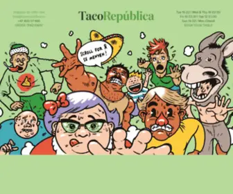 Tacorepublica.no(Tacorepublica) Screenshot