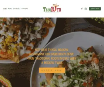 Tacoritorestaurant.com(TacoRito) Screenshot