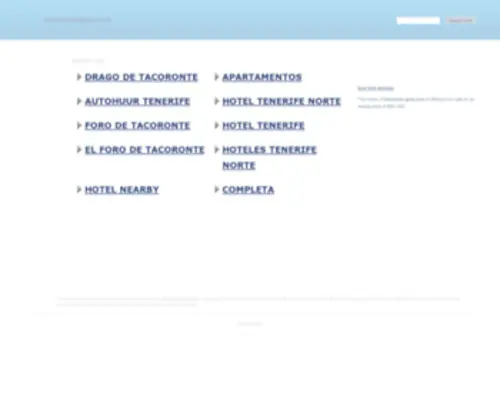Tacoronte-Guia.com(Tacoronte) Screenshot