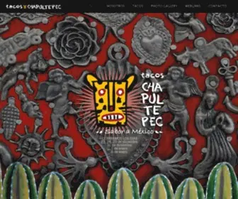 Tacoschapultepec.com(Tacoschapultepec) Screenshot