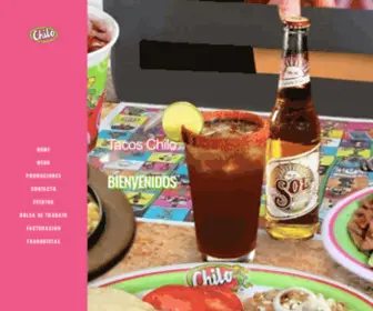 Tacoschilo.com(Tacos Chilo) Screenshot