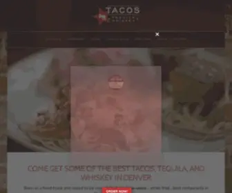 Tacostequilawhiskey.com(Best Tacos Tequila Whiskey in Highlands) Screenshot