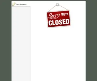 Tacosw.com(Taco HTML Edit) Screenshot
