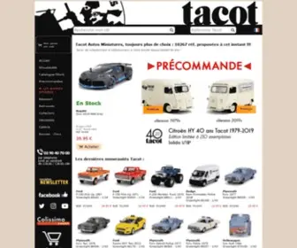 Tacot.com(Voiture miniature Diecast) Screenshot