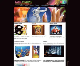 Tacovisions.net(Taco Visions) Screenshot