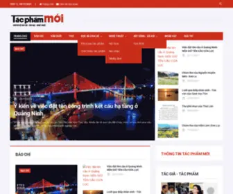 TacPhammoi.net(Trang chủ) Screenshot