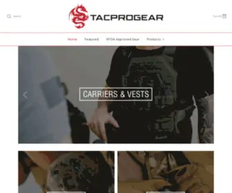 TacProgear.com(Performance above all else. Tacprogear) Screenshot