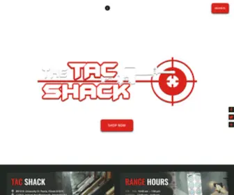 Tacshack.com(Indoor Shooting Range) Screenshot