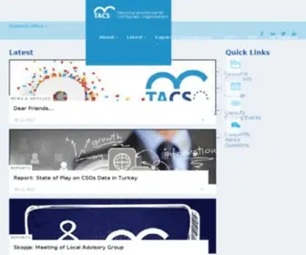 Tacso.org(Le point sur les infos utiles) Screenshot