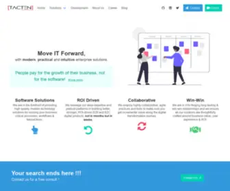 Tacten.co(ERPNext Software Implemenations and Software Development) Screenshot