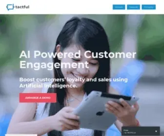 Tactful.ai(AI Powered Customer Engagement) Screenshot