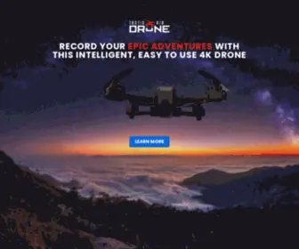 Tacticairdrone.co(Tactic AIR Drone®) Screenshot