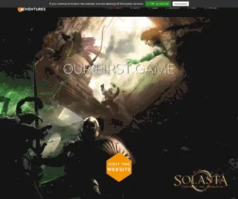 Tactical-Adventures.com(A game development and publishing studio) Screenshot