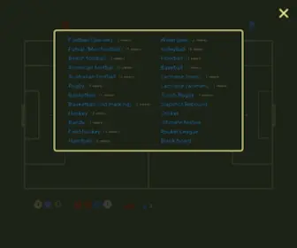Tactical-Board.com(Tactical Board) Screenshot