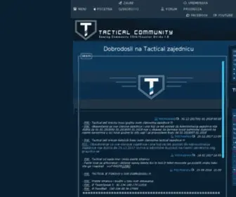 Tactical-CS.com(Tactical CS) Screenshot
