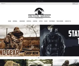 Tactical-Grizzly.com(Tactical Grizzly) Screenshot