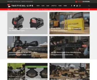 Tactical-Life.com(Tactical Life) Screenshot
