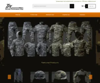 Tactical-Performance.com(A-TACS & Multicam Tactical Gear) Screenshot