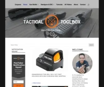Tactical-Toolbox.com(Tools For Building a Safe) Screenshot