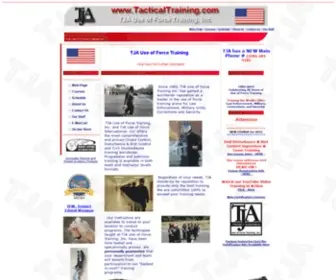 Tactical-Training.com(Harrisburg, PA Tactical Training) Screenshot