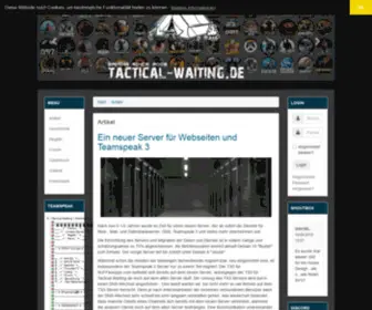 Tactical-Waiting.com(Community seit 2003) Screenshot