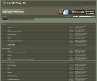 Tactical.pl(Maintenance Mode) Screenshot