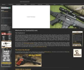 Tactical22.net(Tactical 22lr Rimfire Reference) Screenshot