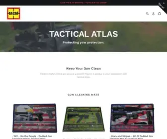 Tacticalatlas.com(Become a weapons expert with the TACAT gun cleaning mat) Screenshot