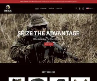 Tacticalcave.com(Tactical Cave) Screenshot