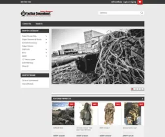Tacticalconcealment.com(Tactical Concealment LLC) Screenshot