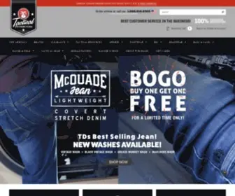 Tacticaldistributors.com(Tactical Gear and Equipment) Screenshot