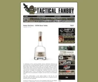 Tacticalfanboy.com(Tactical Fanboy) Screenshot