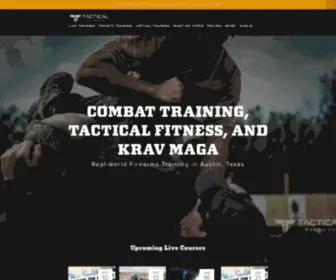 Tacticalfitnessaustin.com(Firearm Training) Screenshot