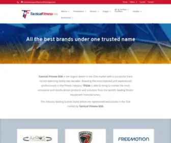 Tacticalfitnessgsa.com(Tactical Fitness GSA) Screenshot