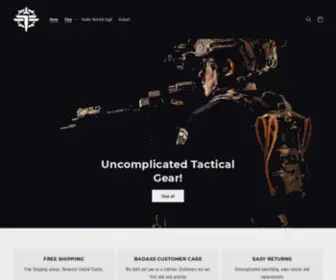 Tacticalforcegear.com(Tactical Force Gear) Screenshot