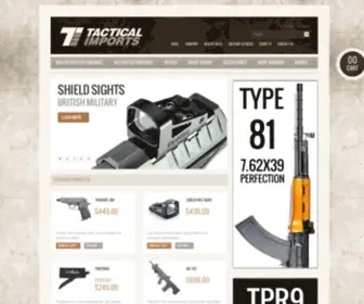Tacticalimports.ca Screenshot