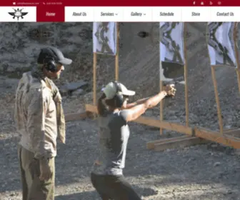 Tacticalla.com(Israeli Tactical Academy) Screenshot