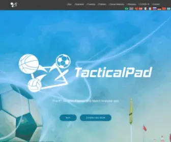 Tacticalpad.com(Tacticalpad) Screenshot