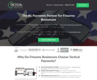 Tacticalpay.com(Tactical Payments) Screenshot