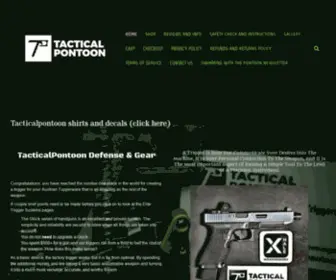 Tacticalpontoon.com(Get triggered) Screenshot