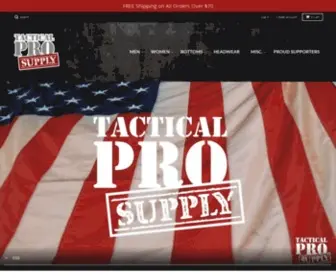 Tacticalprosupply.com(Tactical Pro Supply) Screenshot