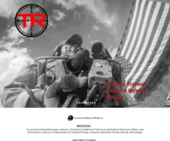 Tacticalranch.com(Security Services) Screenshot