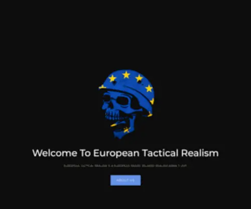 Tacticalrealism.eu(Tacticalrealism) Screenshot