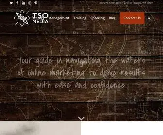 Tacticalsocialmedia.org(A Brand) Screenshot