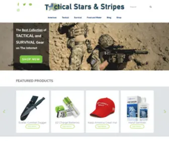 Tacticalstarsandstripes.com(Home 2) Screenshot