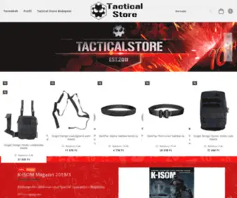 TacticalStore.hu(Taktikai felszerelések) Screenshot