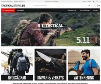 Tacticalstore.se(Rödpunktssikte) Screenshot