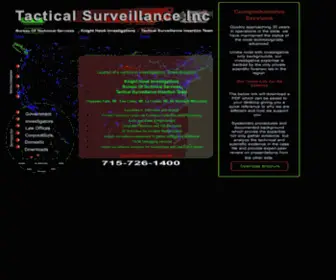 Tacticalsurveillance.com(Tactical Surveillance) Screenshot