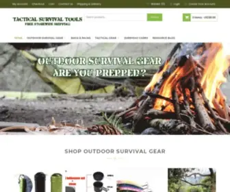 Tacticalsurvivaltools.com(tacticalsurvivaltools) Screenshot